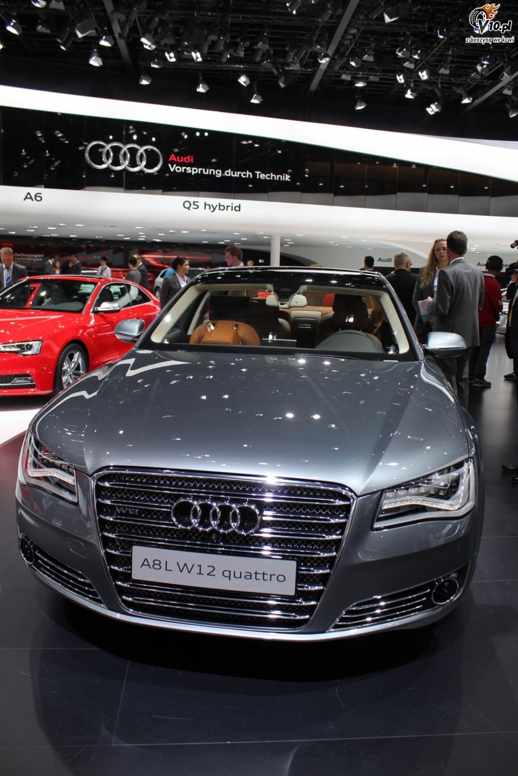 Audi A8 W12 L Exclusive Concept