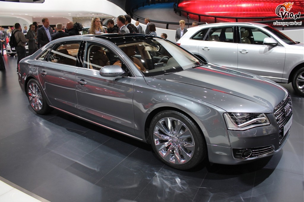 Audi A8 W12 L Exclusive Concept