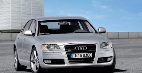 Audi A8 z roku 2008