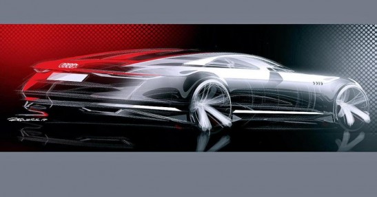 Audi Prologue Concept