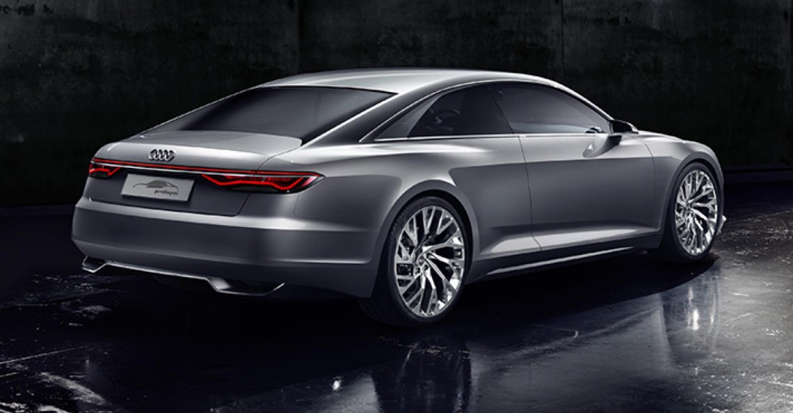 Audi A9 Prologue Concept