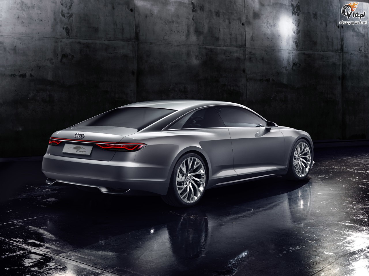 Audi A9 Prologue Concept