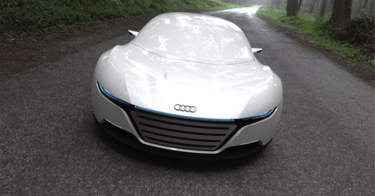 Audi A9 Concept - wizualizacja