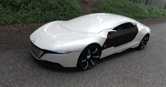 Audi A9 Concept - wizualizacja