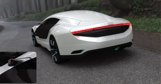Audi A9 Concept - wizualizacja