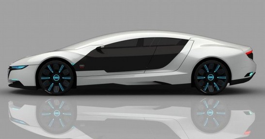 Audi A9 Concept - wizualizacja
