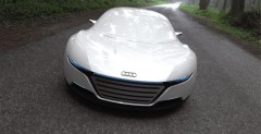 Audi A9 Concept - wizualizacja