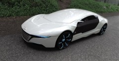 Audi A9 Concept - wizualizacja