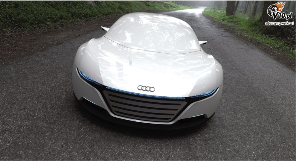 Audi A9 by Daniel Garcia