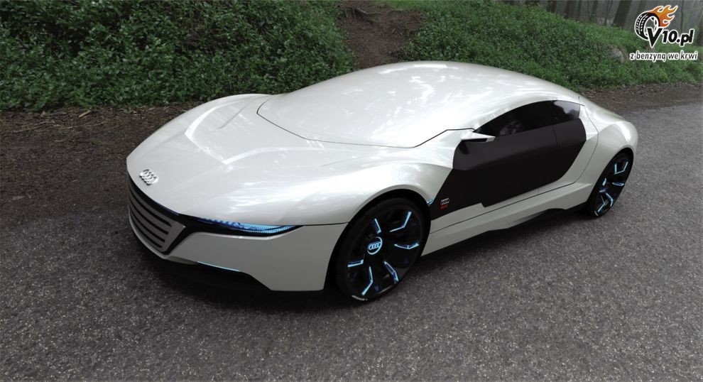 Audi A9 Concept - wizualizacja