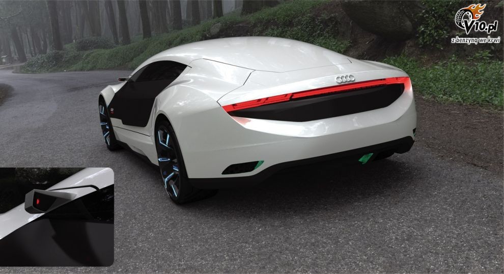 Audi A9 by Daniel Garcia