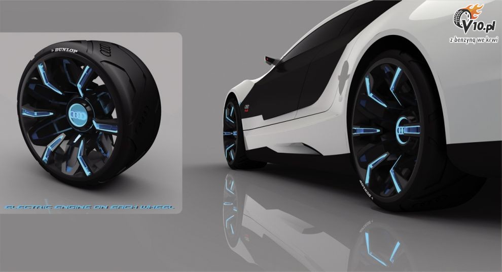 Audi A9 by Daniel Garcia