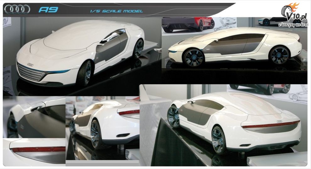 Audi A9 by Daniel Garcia