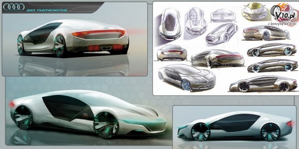 Audi A9 by Daniel Garcia