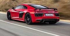 Audi R8 V10 Plus