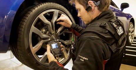 AudiDirect Reception System