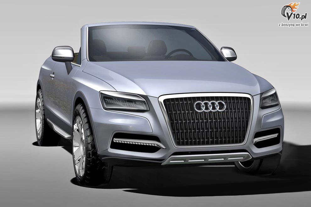 Audi Cross Cabriolet Quattro Concept