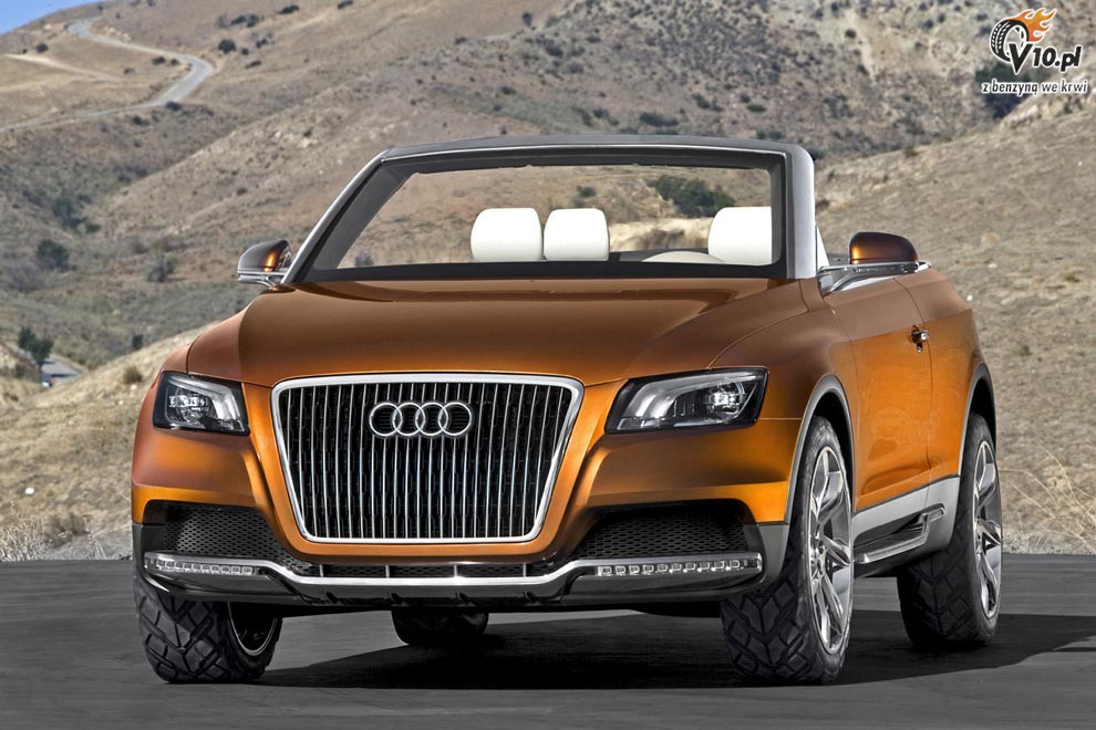 Audi Cross Cabriolet Quattro Concept