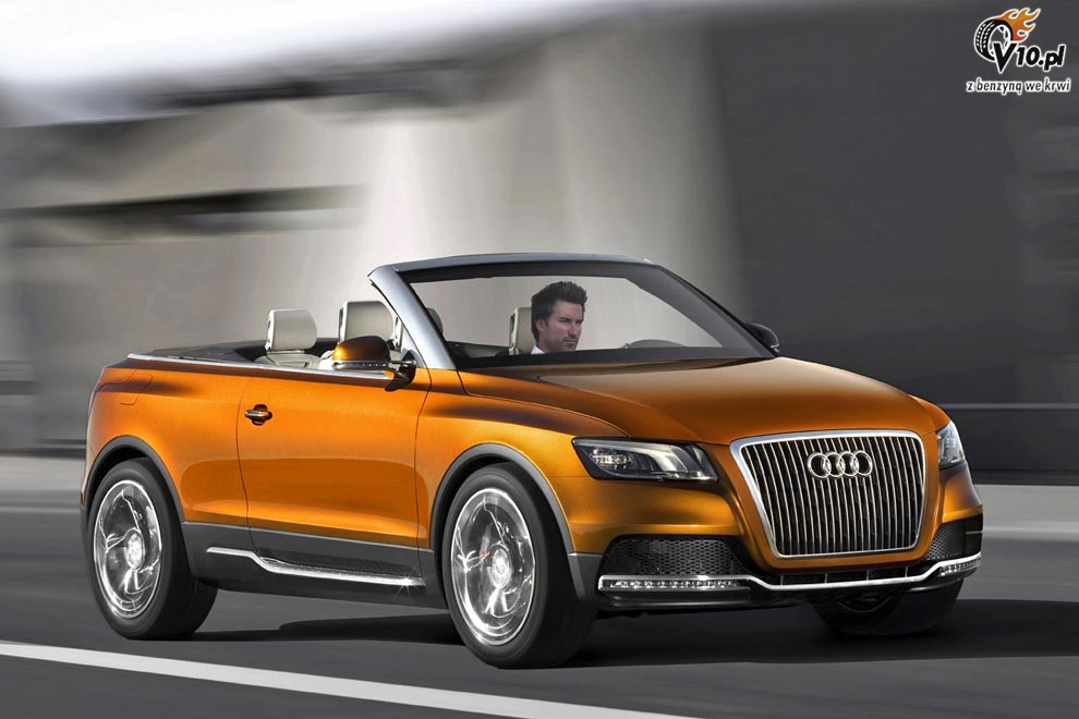 Audi Cross Cabriolet Quattro Concept
