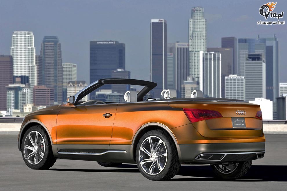 Audi Cross Cabriolet Quattro Concept