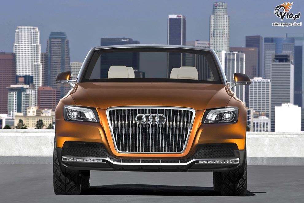 Audi Cross Cabriolet Quattro Concept