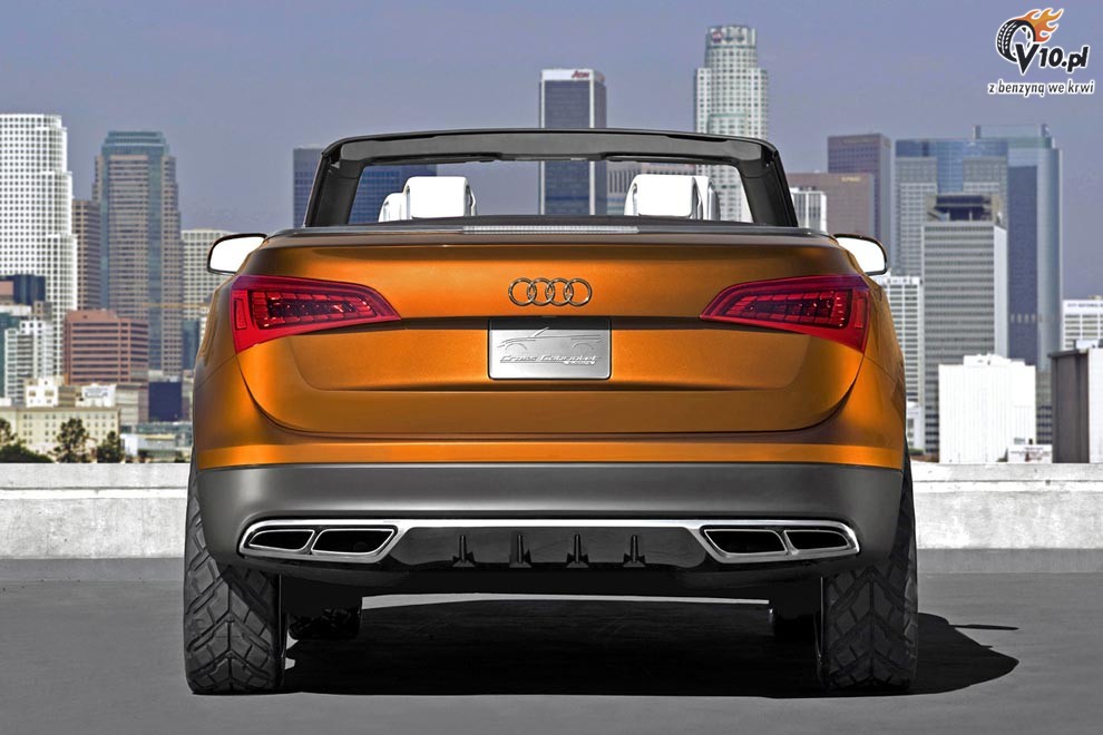 Audi Cross Cabriolet Quattro Concept