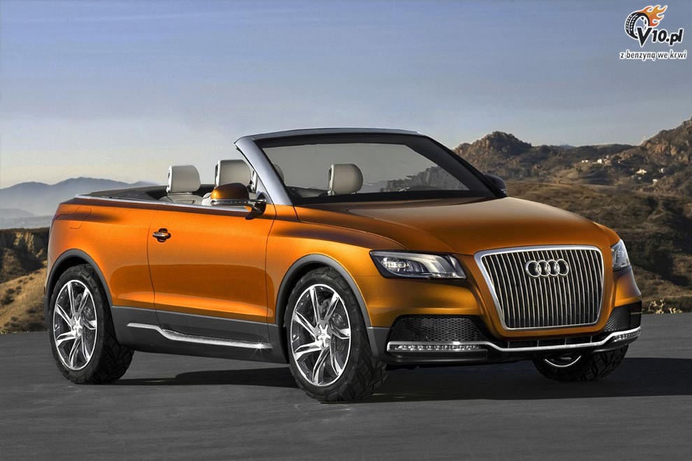 Audi Cross Cabriolet Quattro Concept