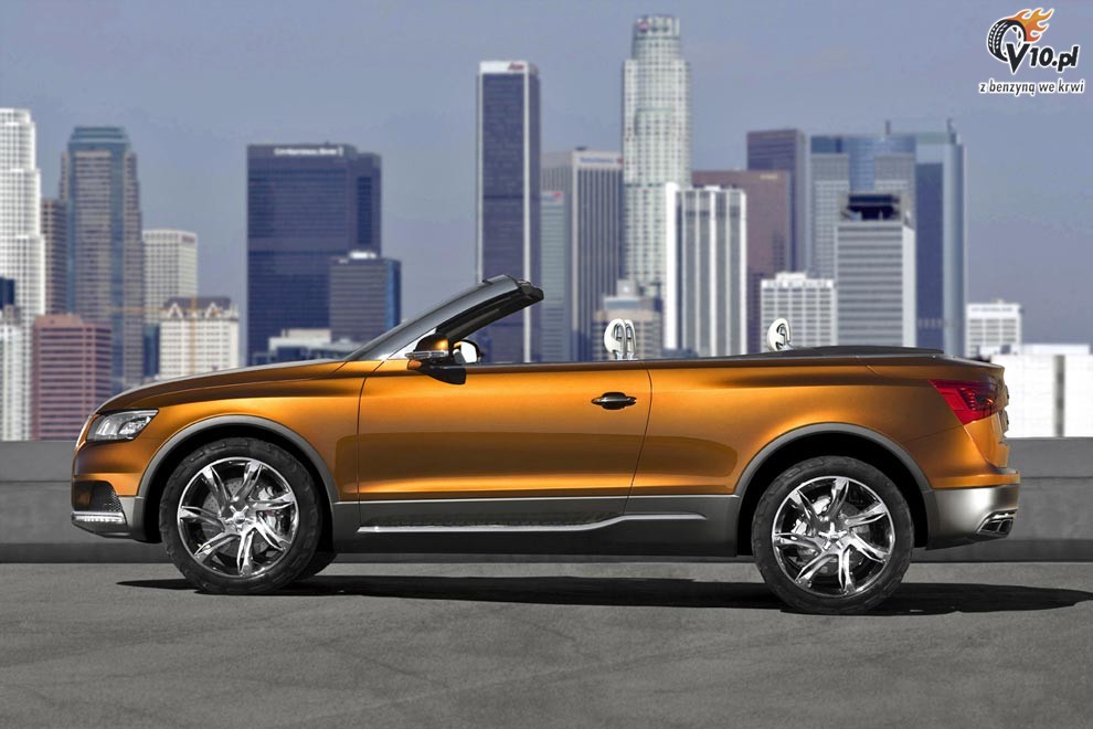 Audi Cross Cabriolet Quattro Concept
