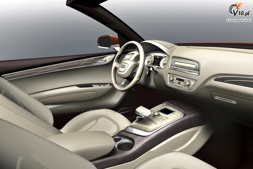 Audi Cross Cabriolet Quattro Concept