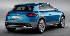 Audi Crossover Coupe Concept