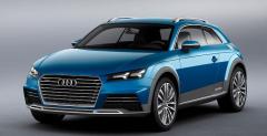 Audi Crossover Coupe Concept