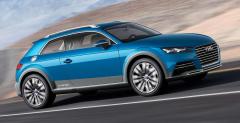 Audi Crossover Coupe Concept