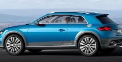 Audi Crossover Coupe Concept