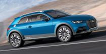 Audi Crossover Coupe Concept