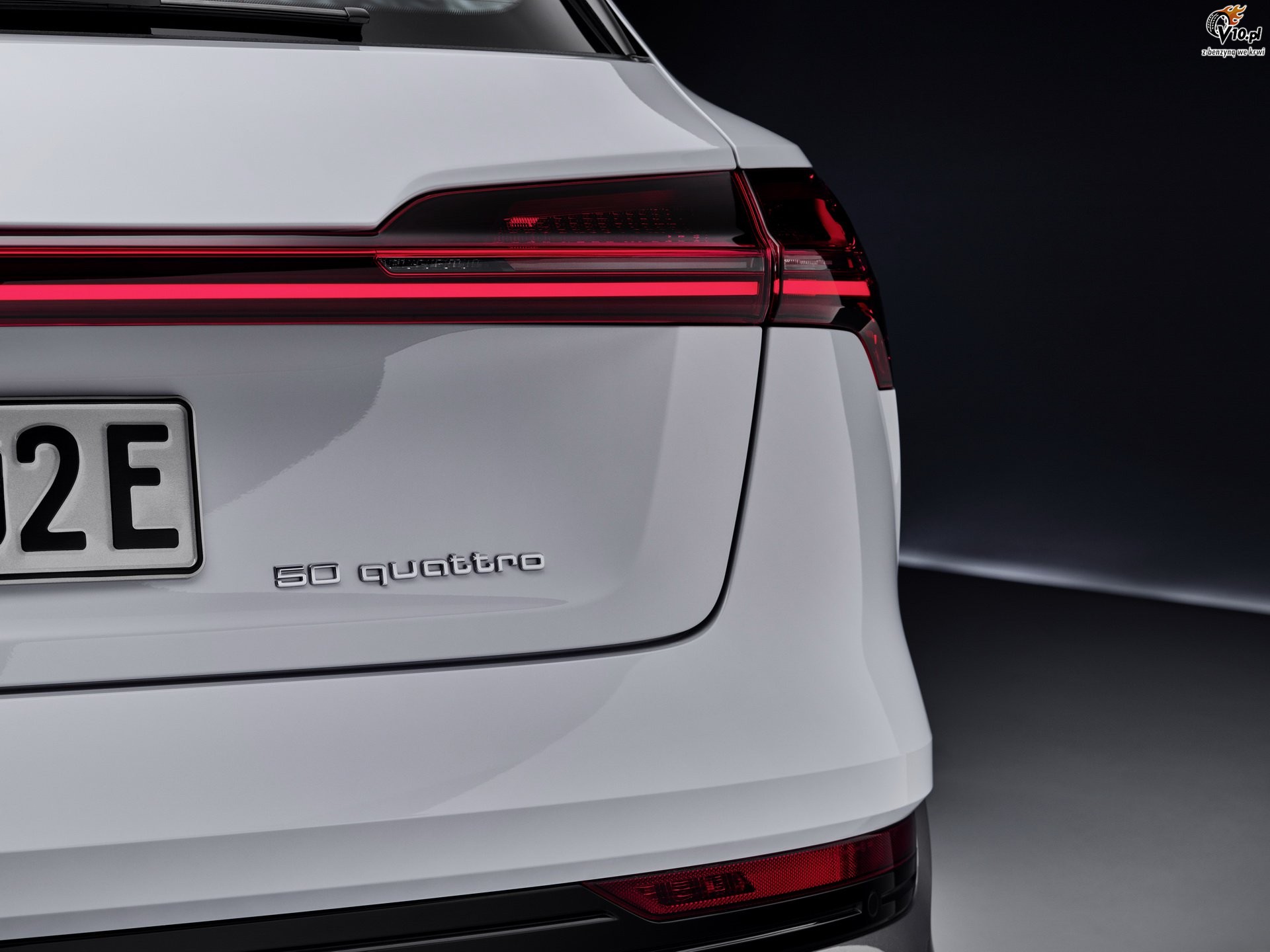 Audi e-tron 50 quattro