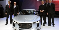 Nowe Audi e-Tron Concept - Detroit Motor Show 2010