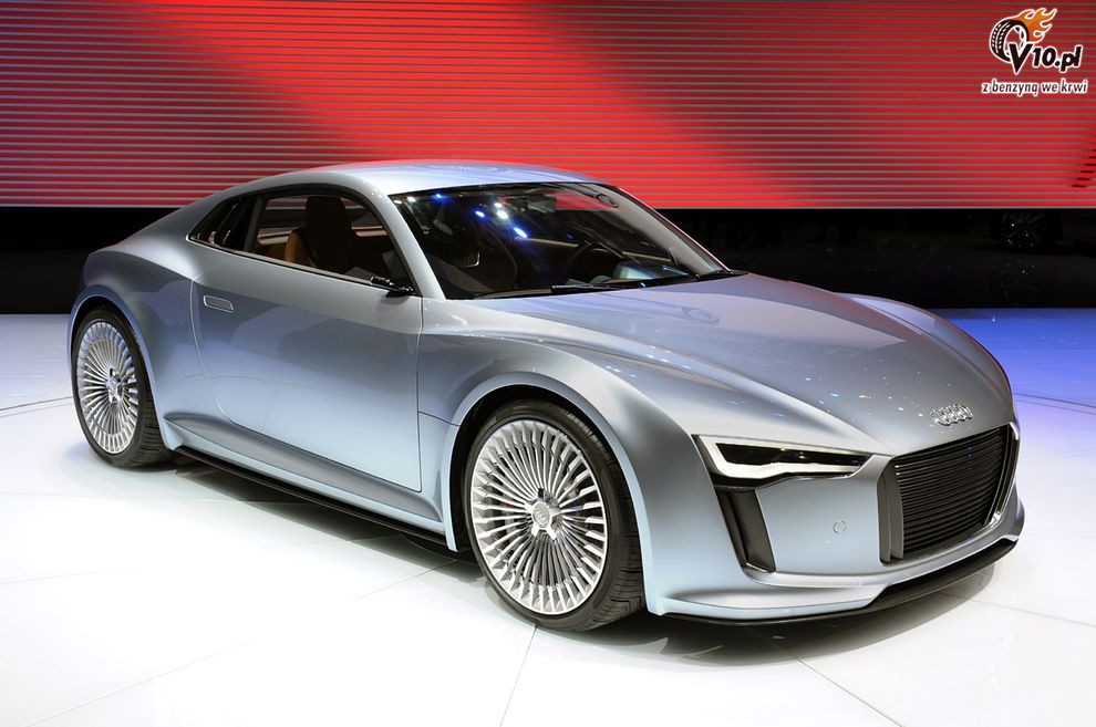 Nowe Audi e-Tron Concept - Detroit Motor Show 2010