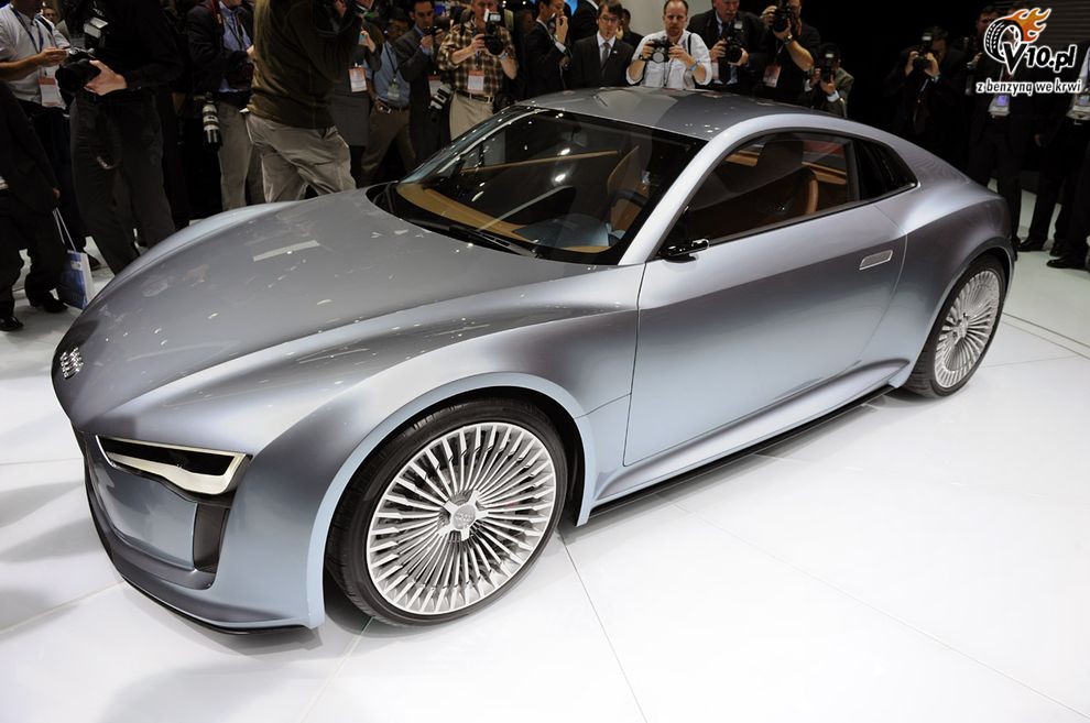 Nowe Audi e-Tron Concept - Detroit Motor Show 2010