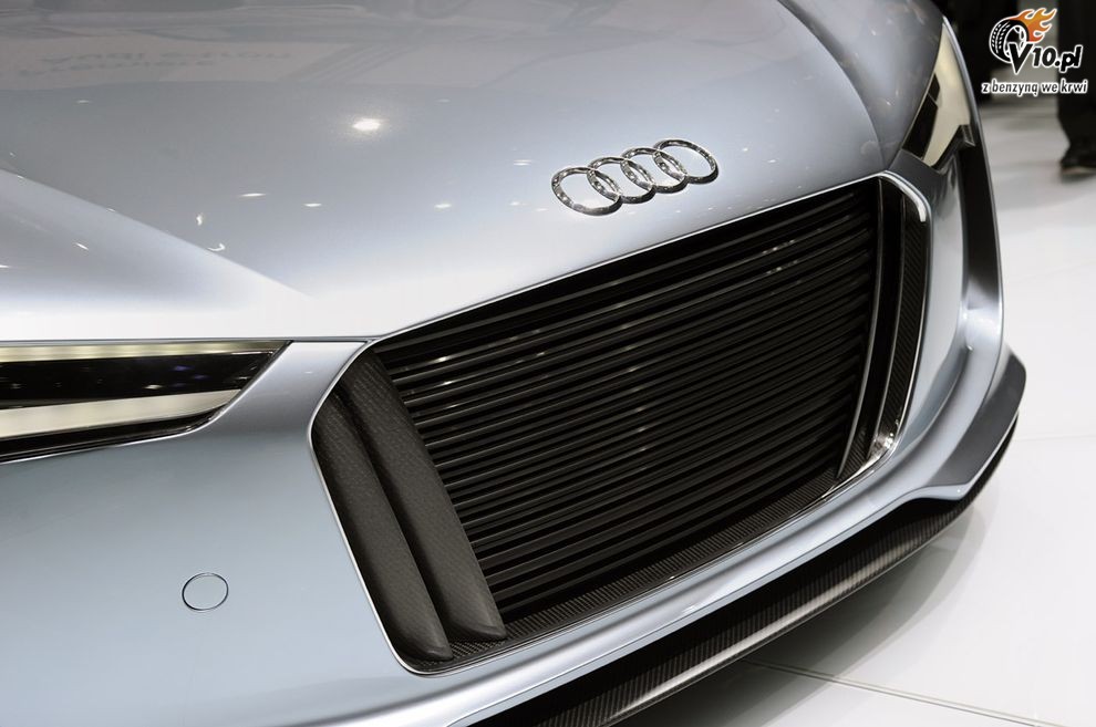 Nowe Audi e-Tron Concept - Detroit Motor Show 2010