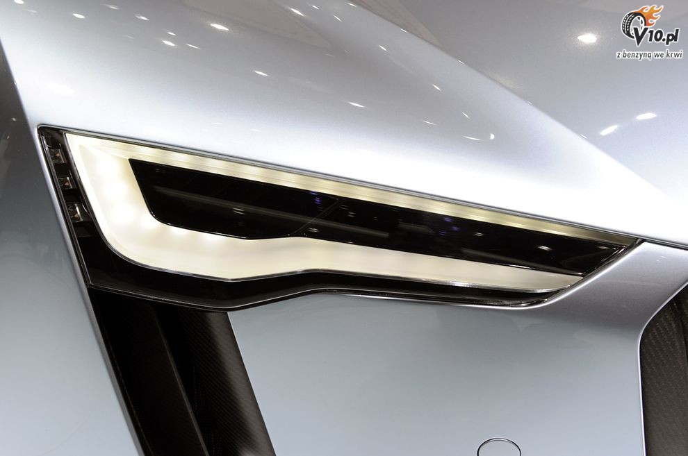 Nowe Audi e-Tron Concept - Detroit Motor Show 2010