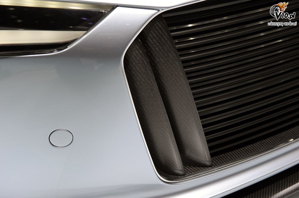 Audi e-Tron Concept - Detroit Motor Show 2010