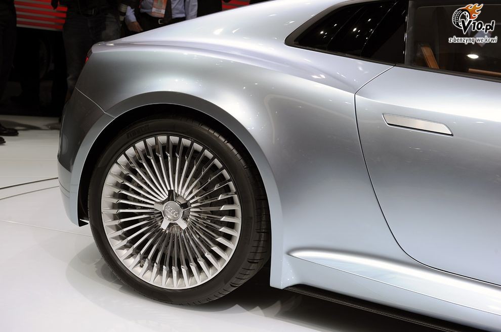 Nowe Audi e-Tron Concept - Detroit Motor Show 2010