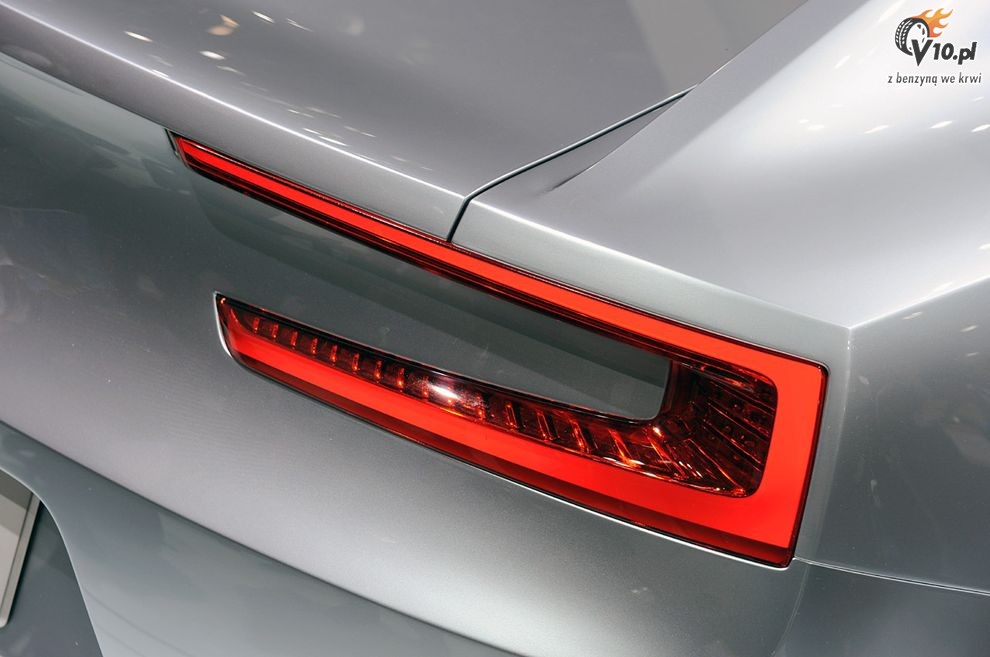 Nowe Audi e-Tron Concept - Detroit Motor Show 2010