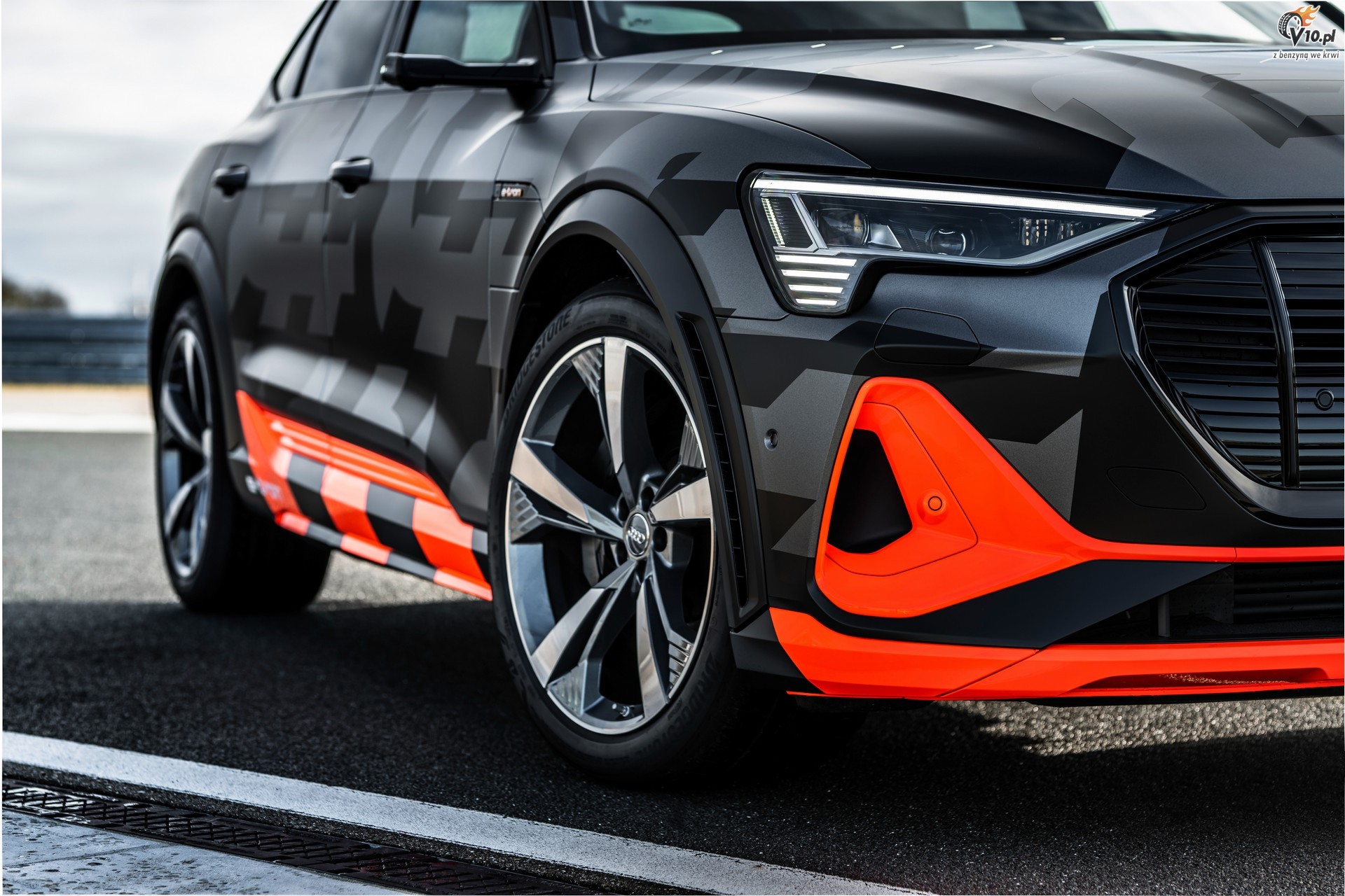 Audi E-Tron S