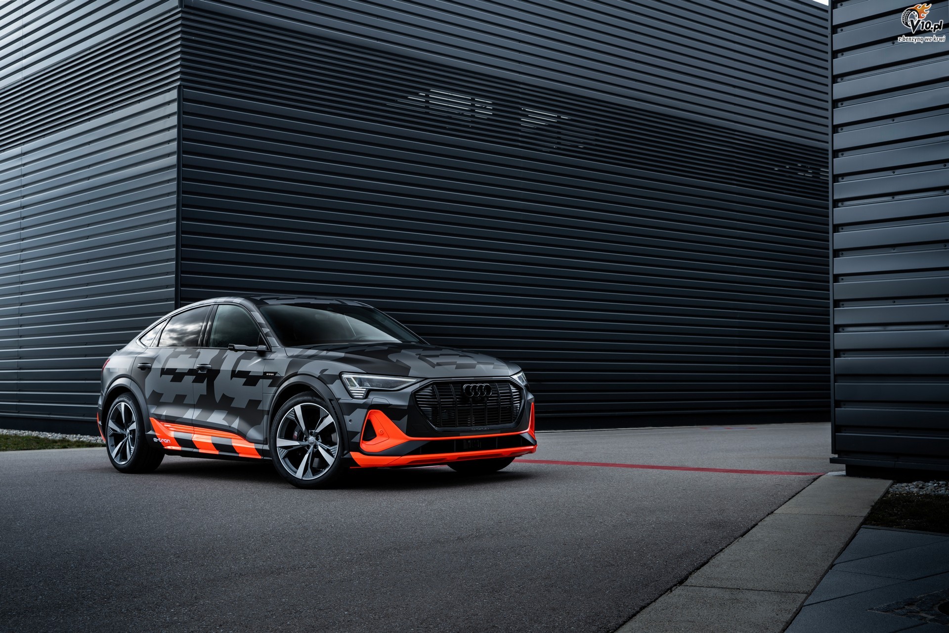 Audi E-Tron S