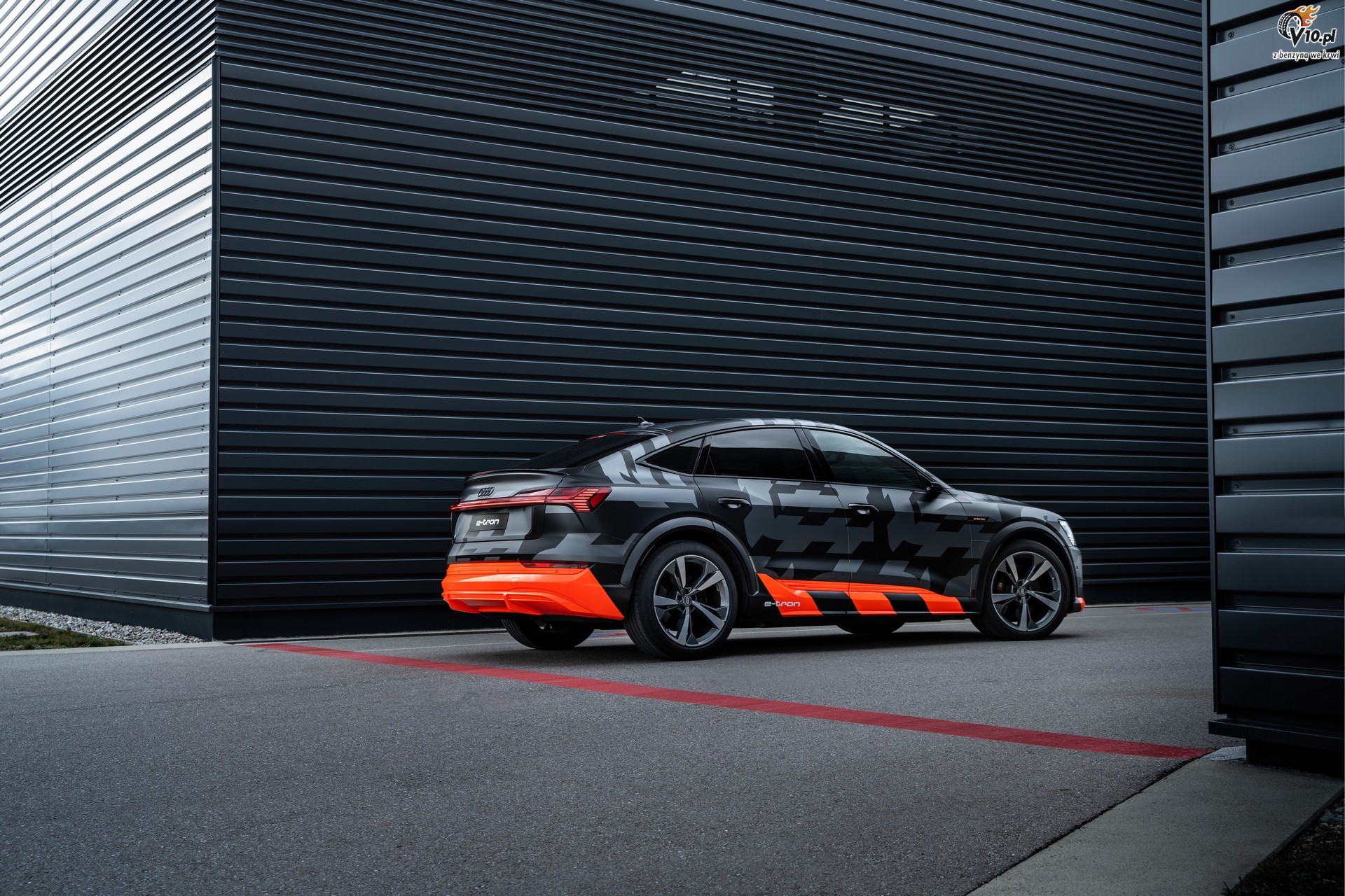 Audi E-Tron S