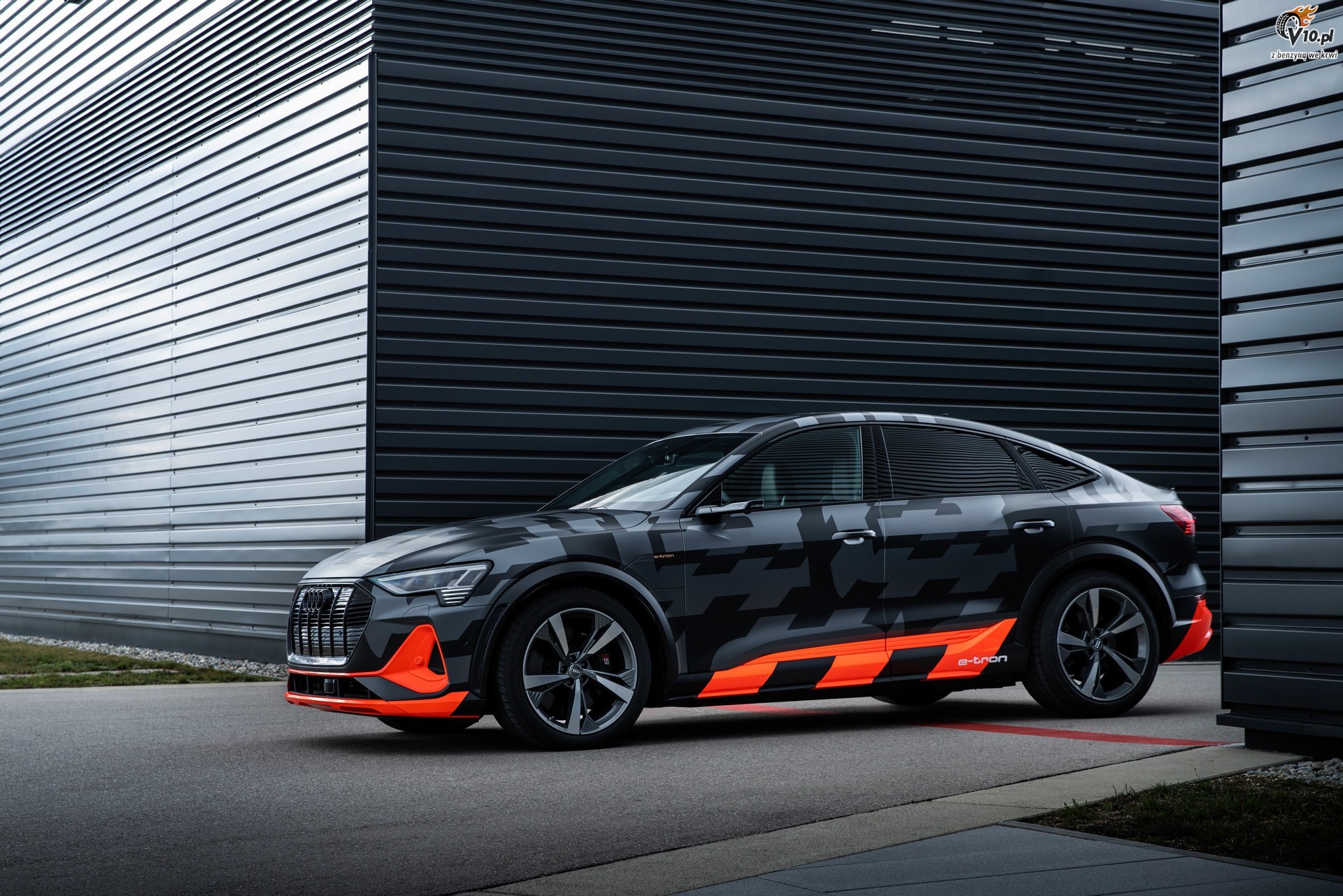 Audi E-Tron S