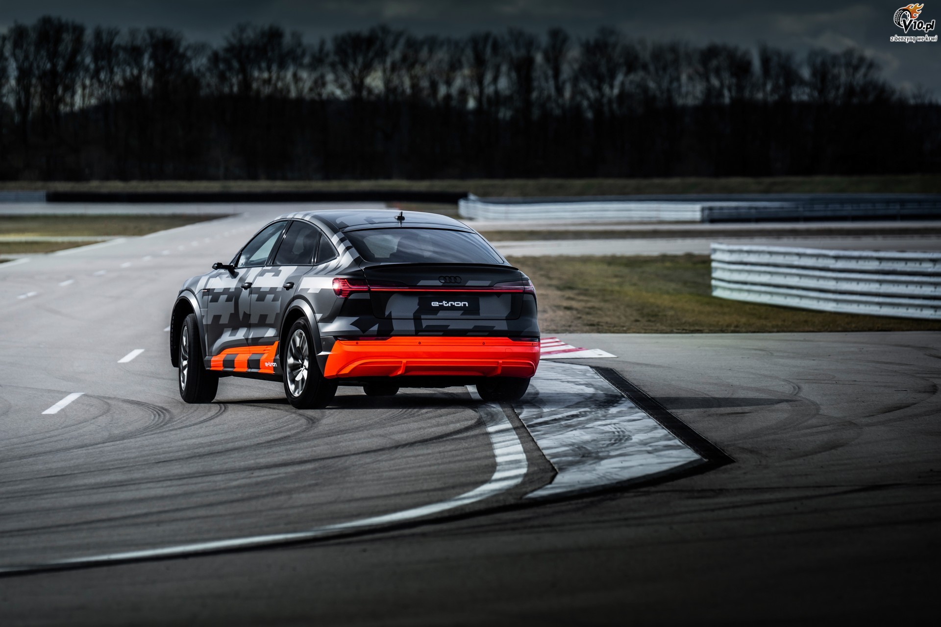 Audi E-Tron S