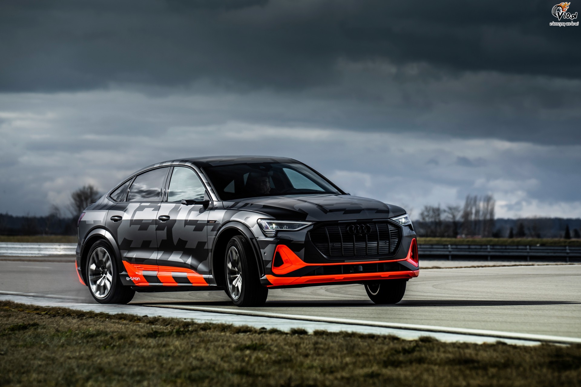 Audi E-Tron S