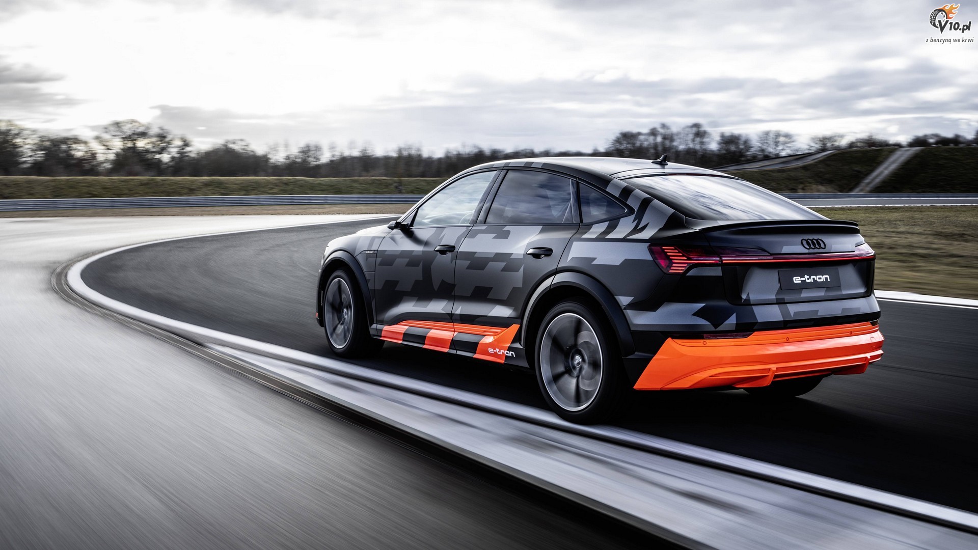 Audi E-Tron S